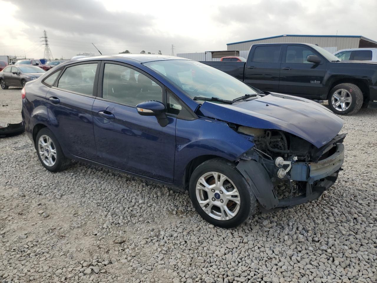 2016 FORD Fiesta
