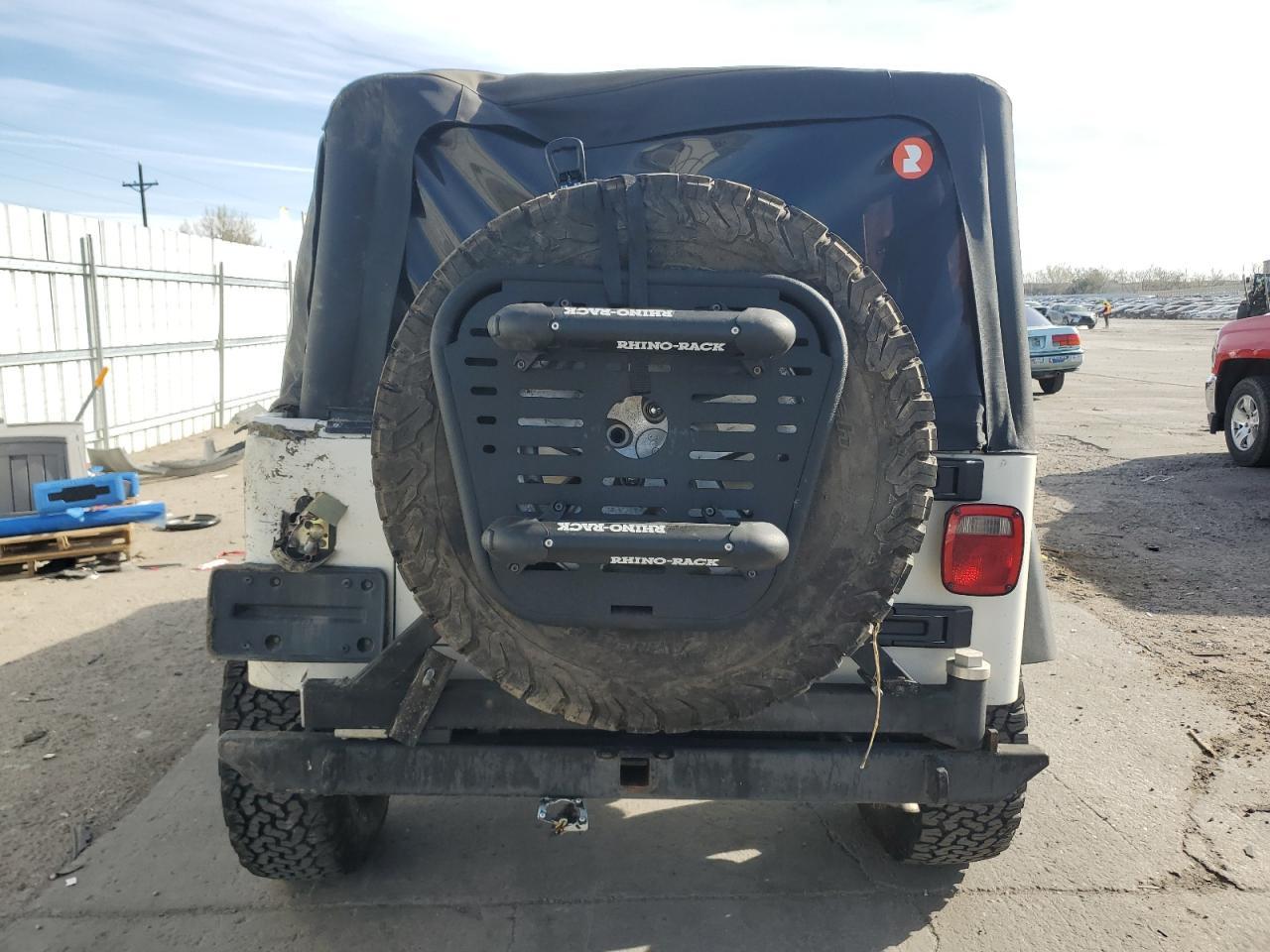 2006 JEEP WRANGLER