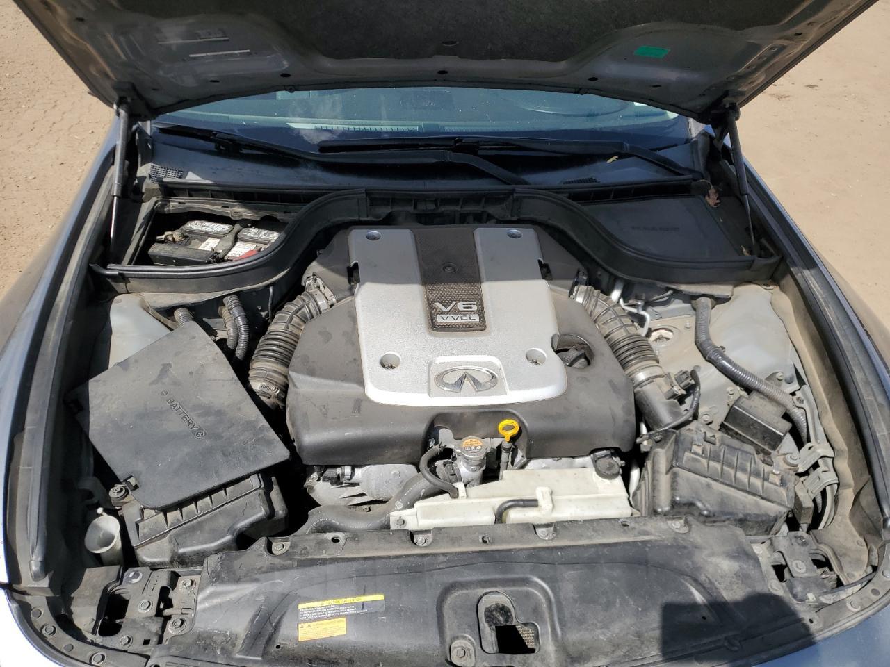 2012 INFINITI G37
