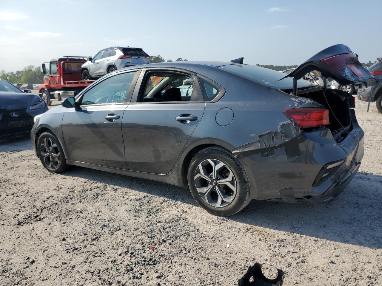 2019 KIA FORTE