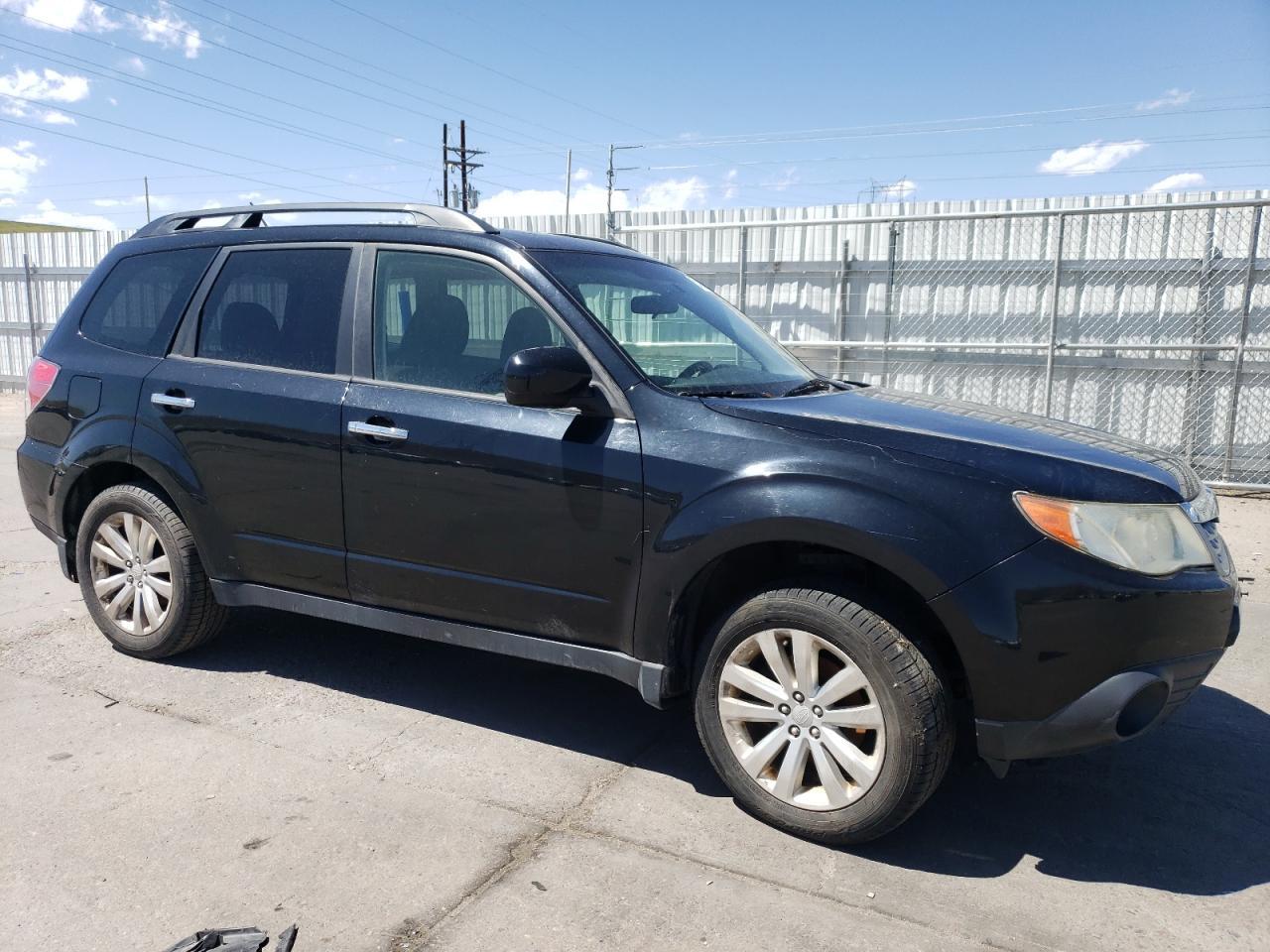 2012 SUBARU FORESTER