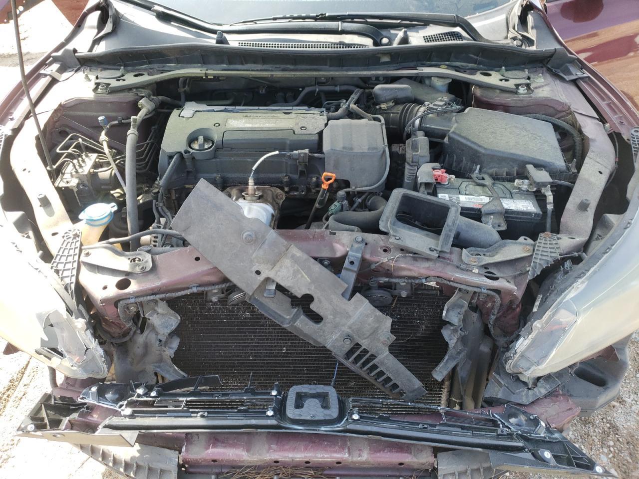 2015 HONDA ACCORD