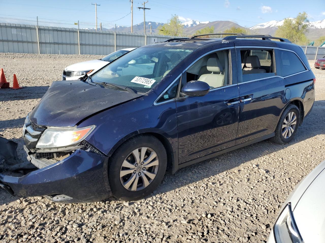 2014 HONDA ODYSSEY