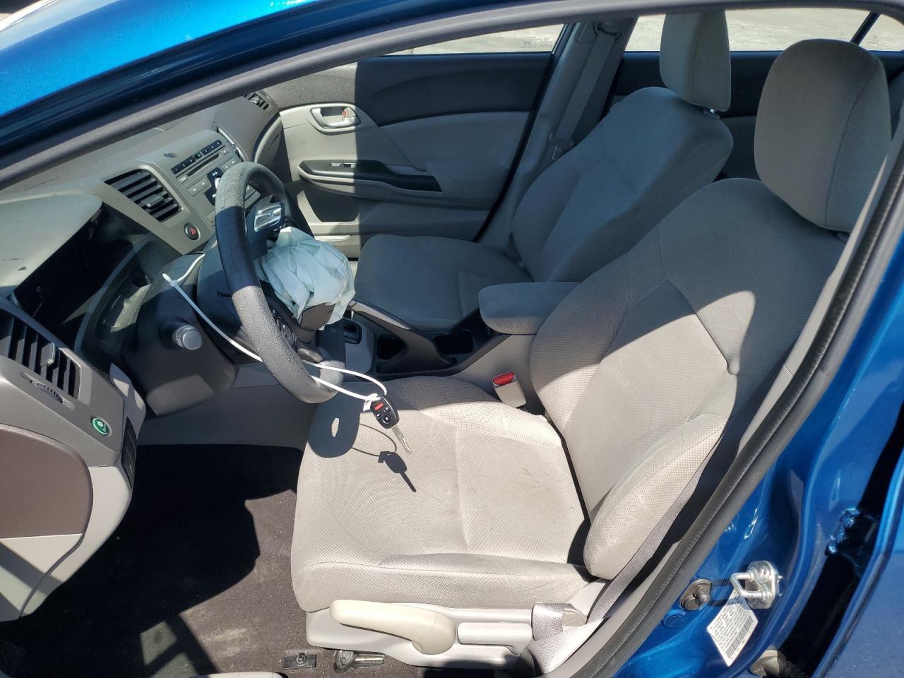2012 HONDA CIVIC