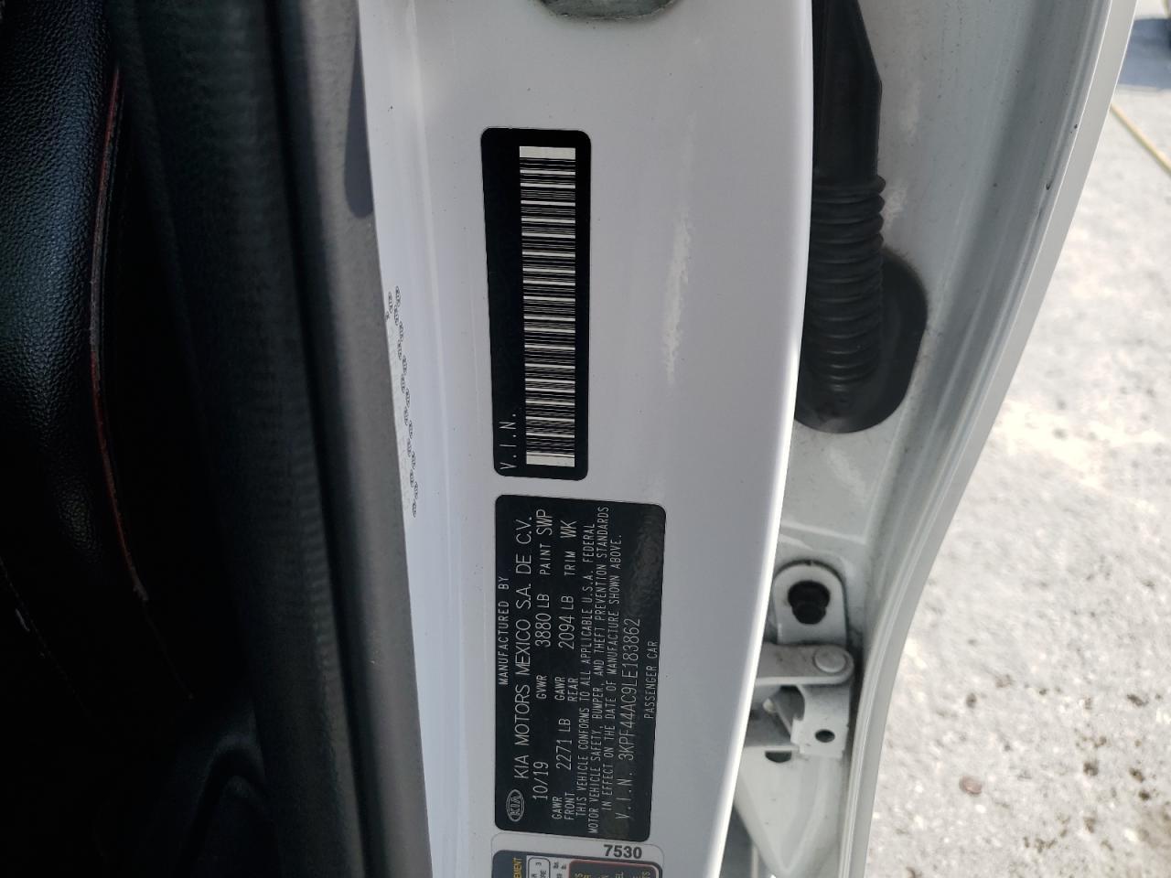 2020 KIA FORTE