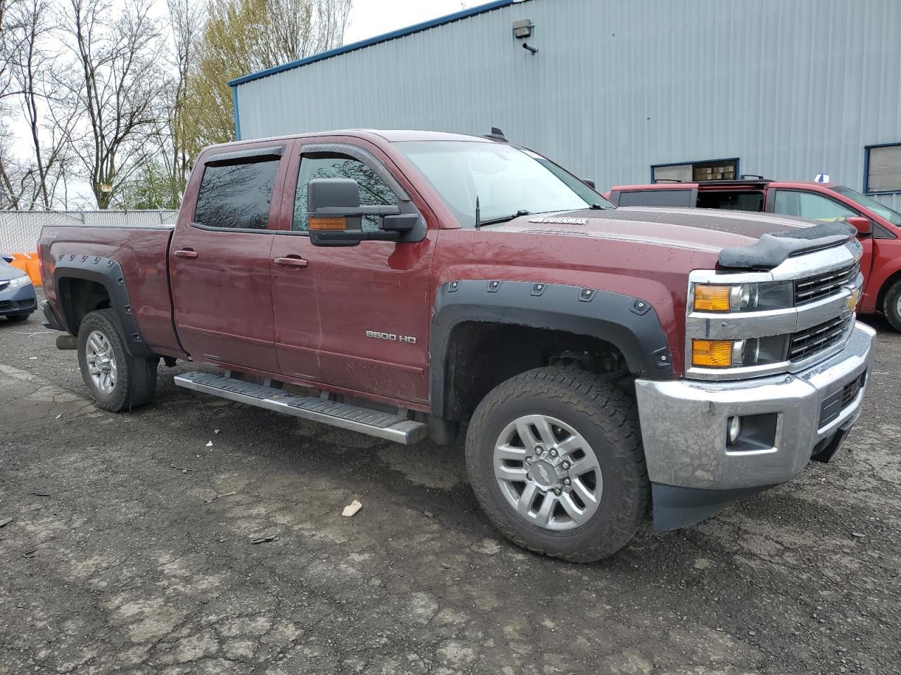 2016 CHEVROLET Silverado 3500