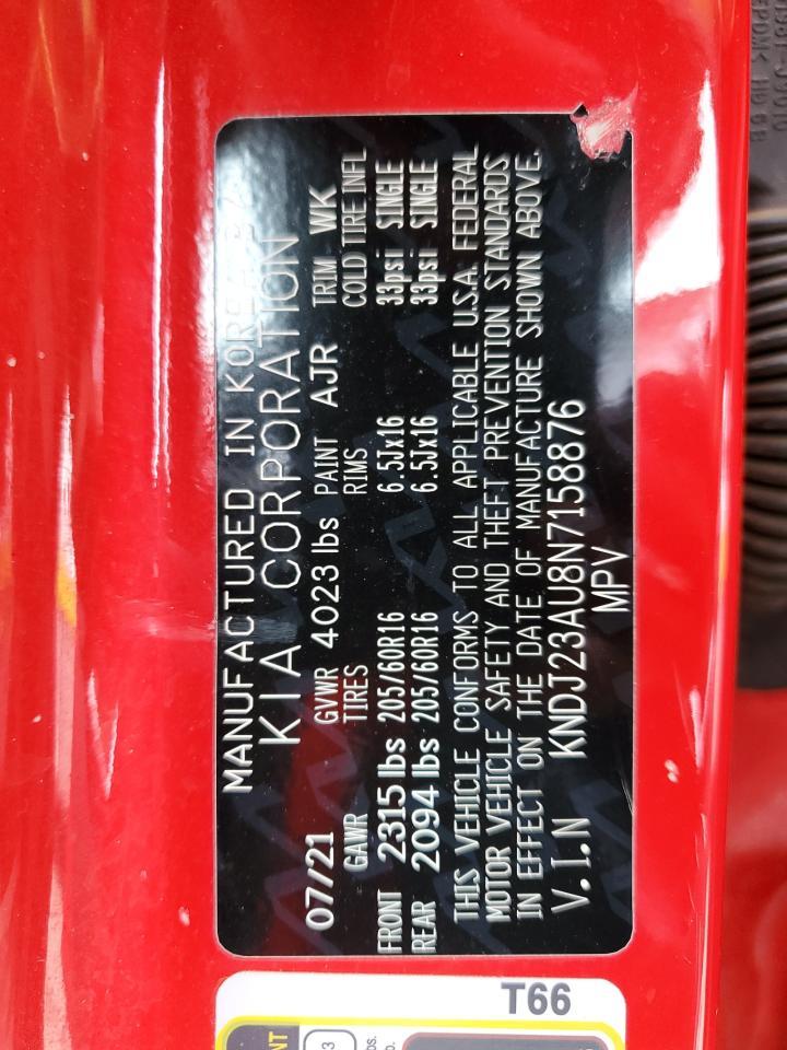 2022 KIA SOUL