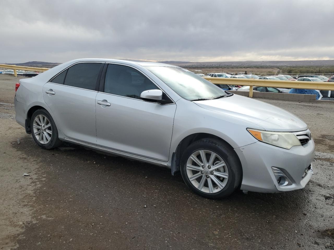 2014 TOYOTA CAMRY