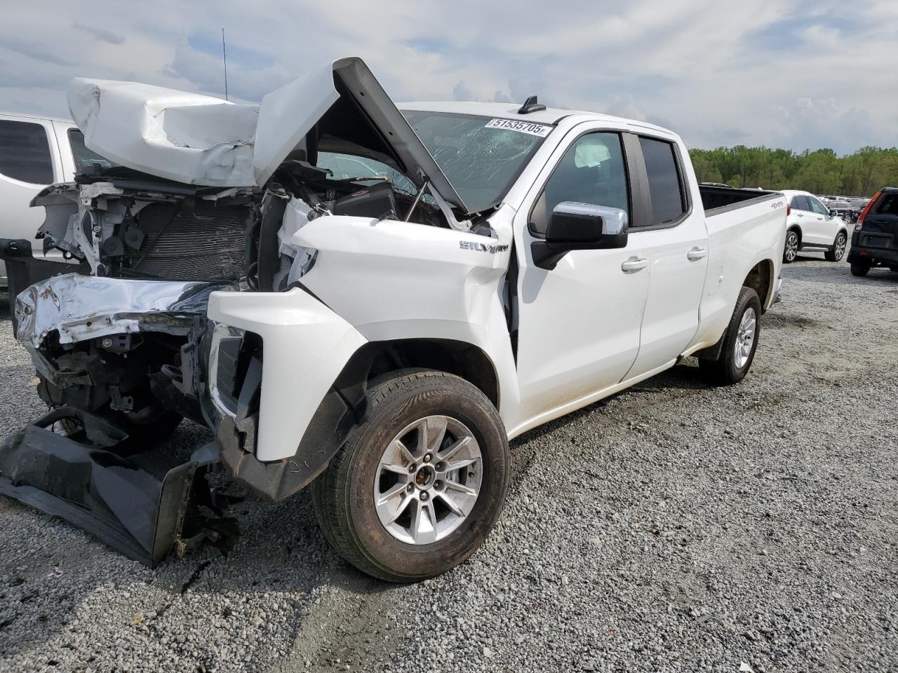 2020 CHEVROLET Silverado