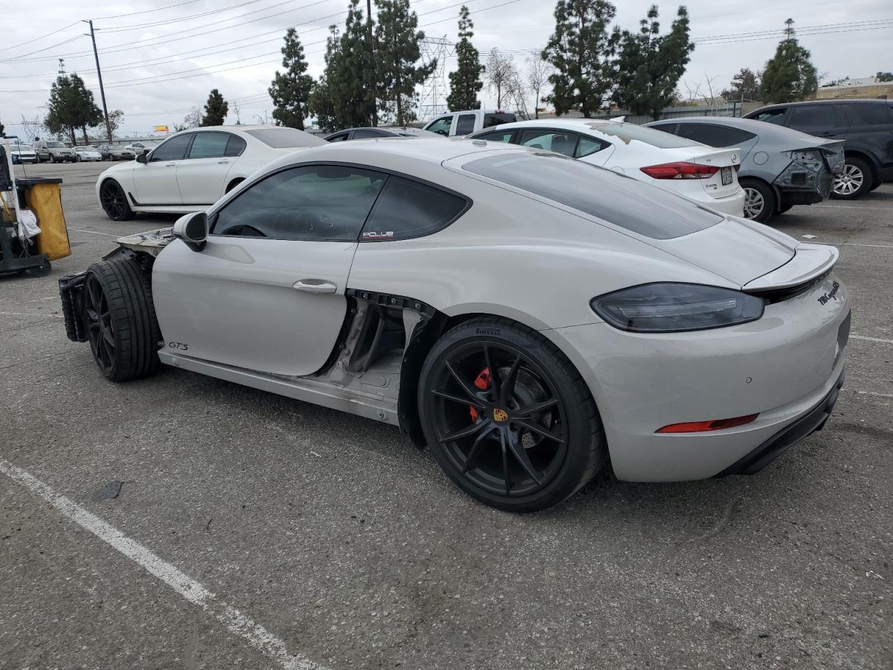 2019 PORSCHE Cayman