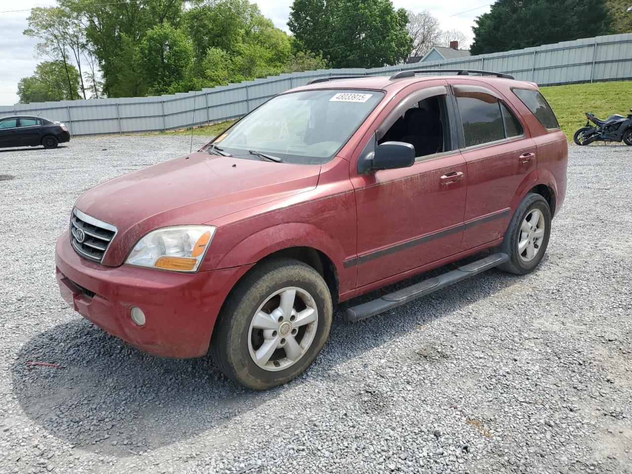 2008 KIA SORENTO