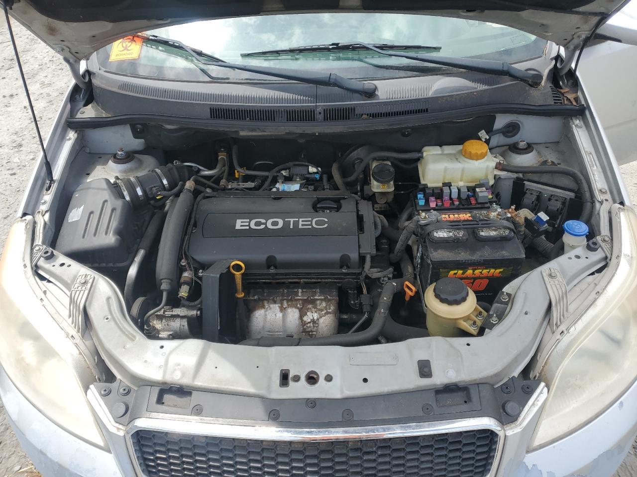2011 CHEVROLET Aveo