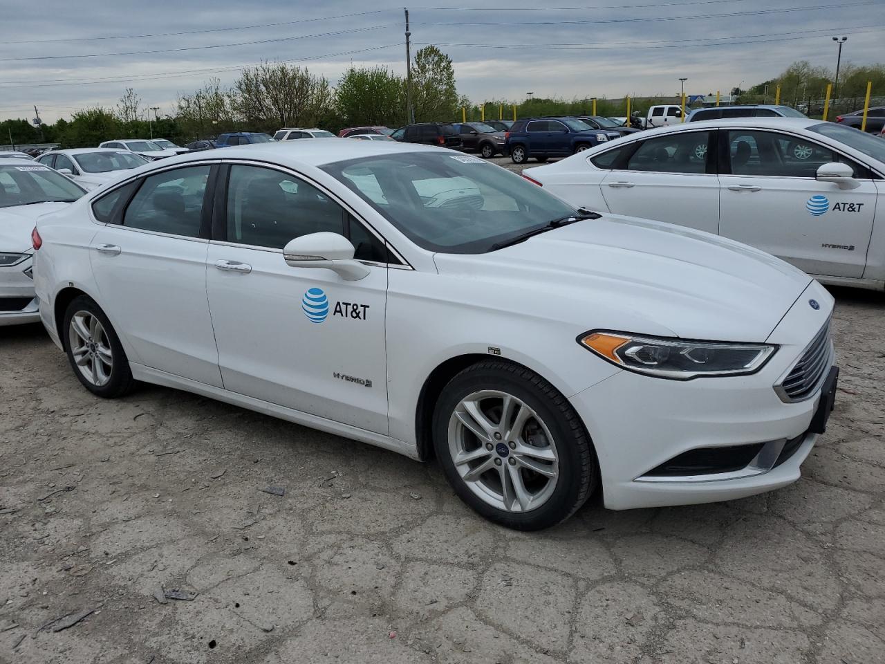 2018 FORD FUSION