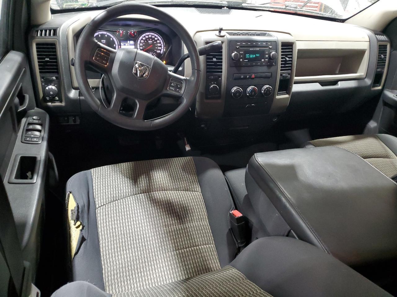 2012 DODGE RAM 1500