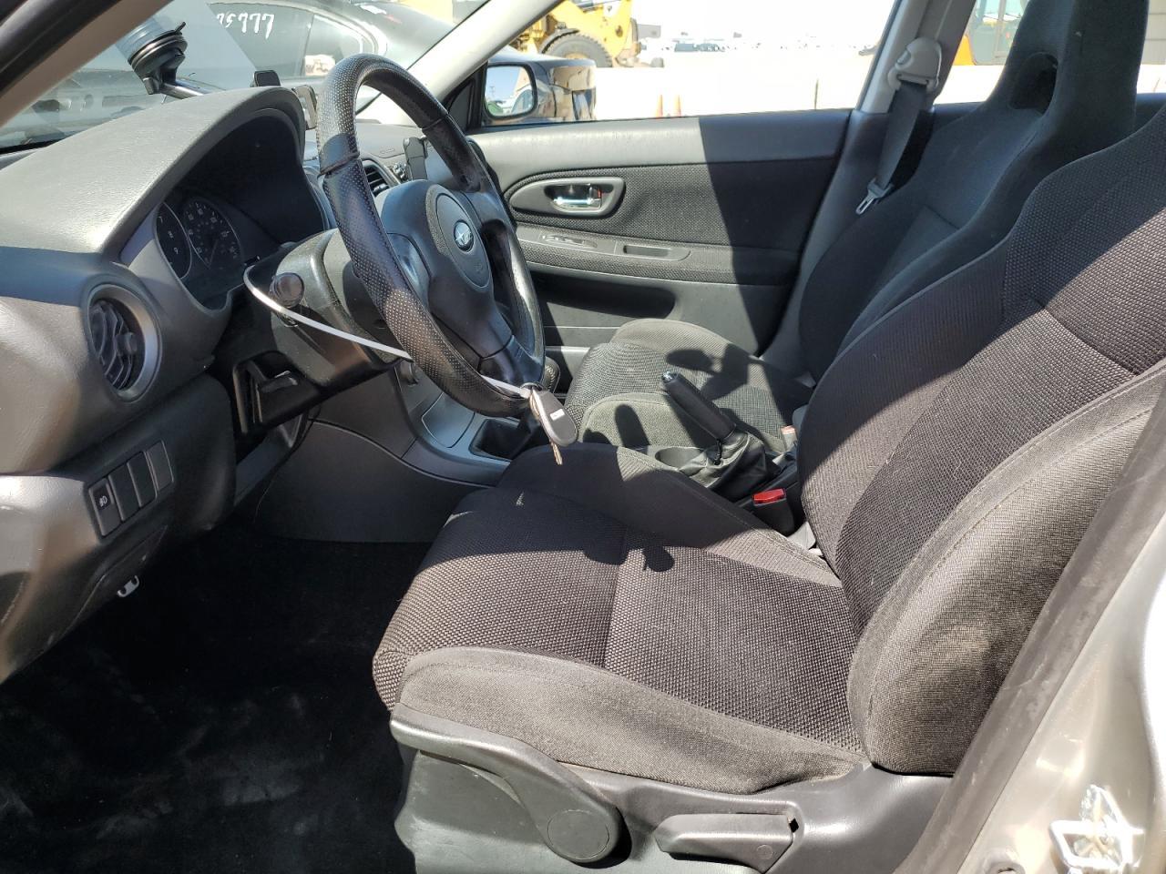 2005 SUBARU WRX