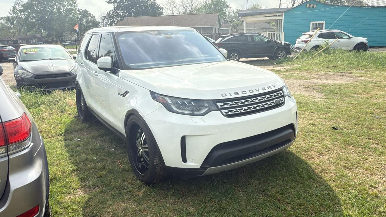 2018 LAND ROVER Discovery