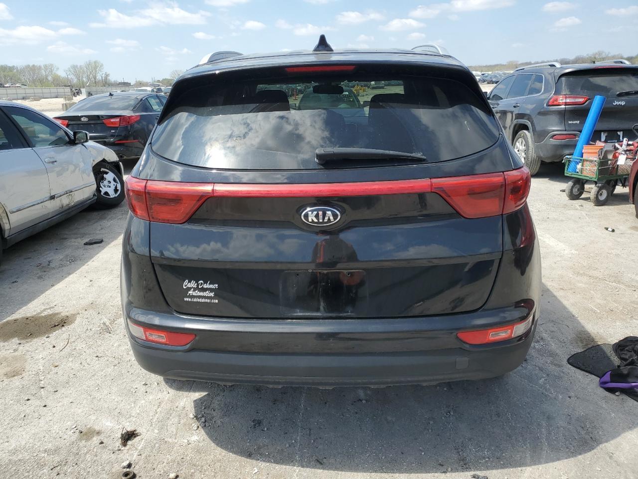 2018 KIA SPORTAGE