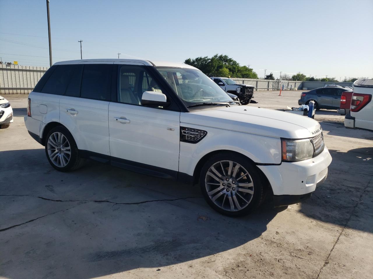 2012 LAND ROVER RANGE ROVER