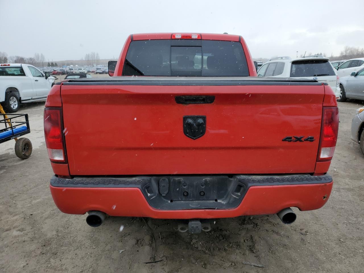 2011 DODGE RAM 1500