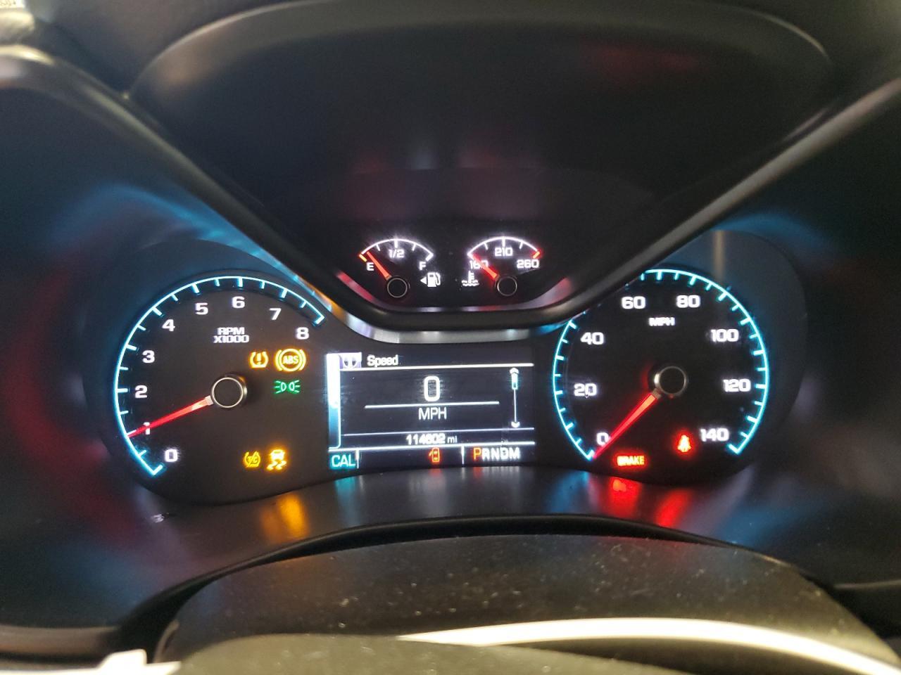 2016 CHEVROLET COLORADO