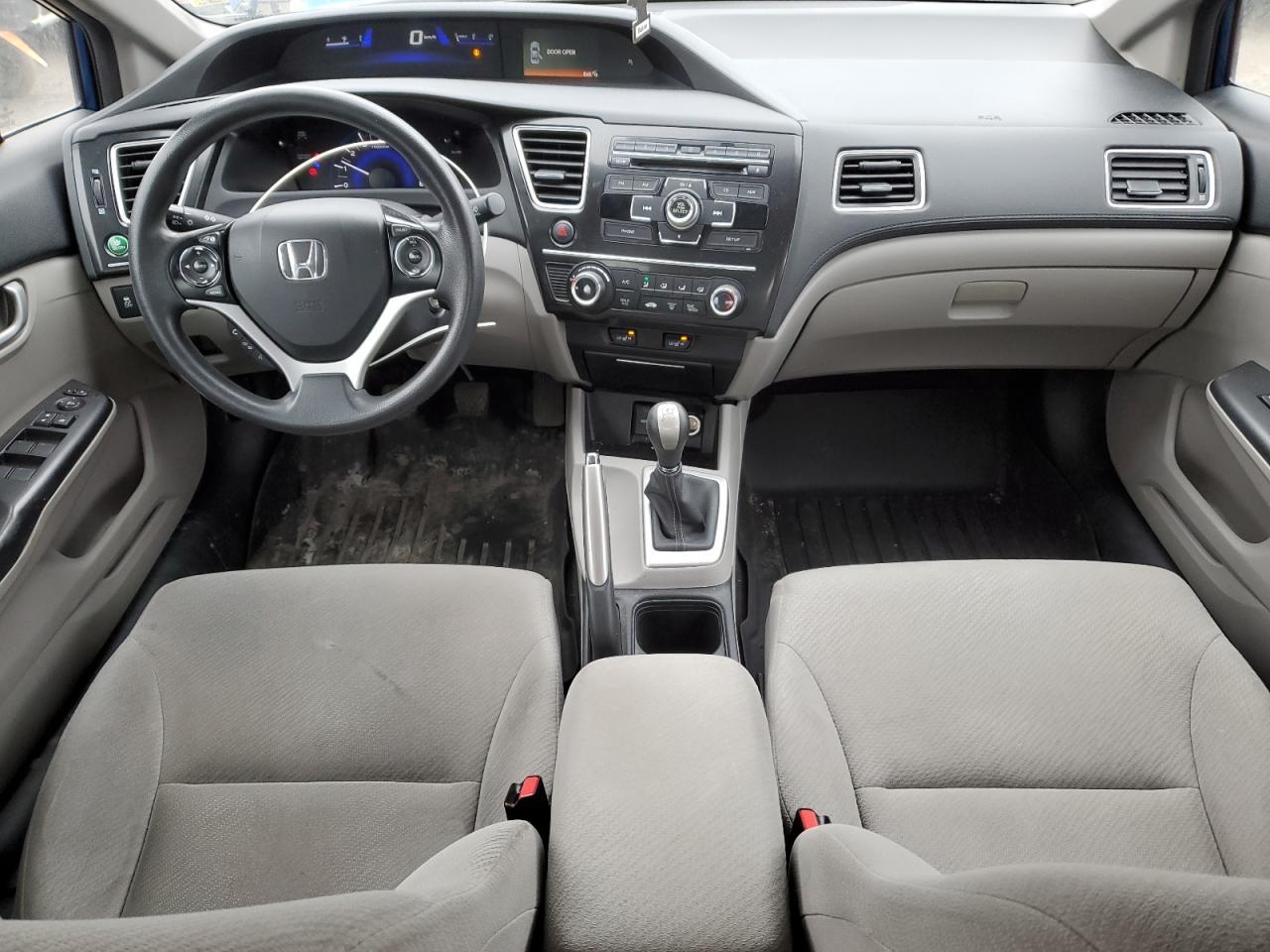 2013 HONDA CIVIC