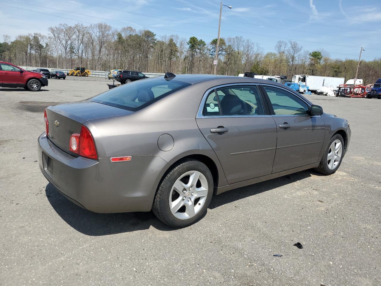 2012 CHEVROLET MALIBU