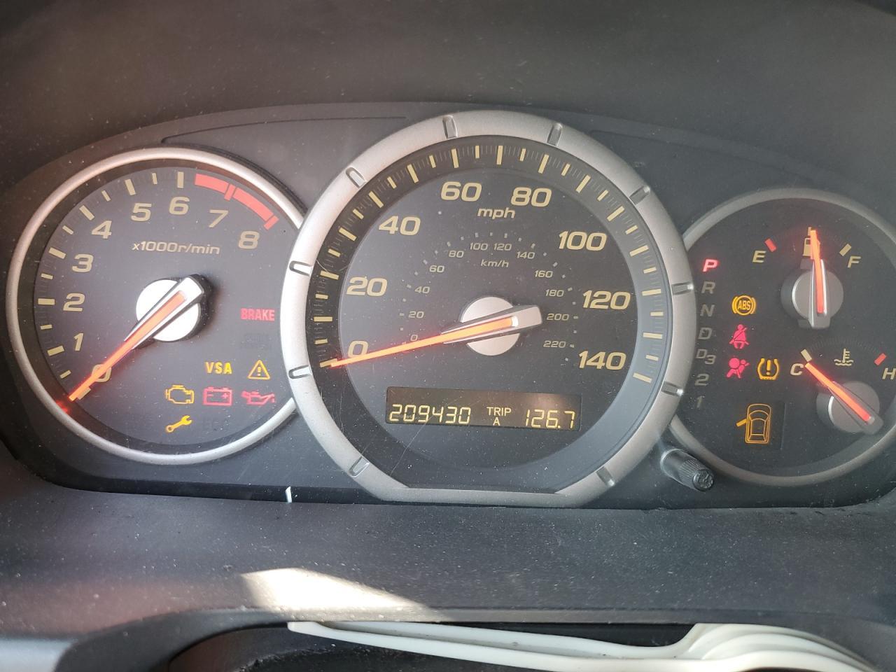 2007 HONDA PILOT
