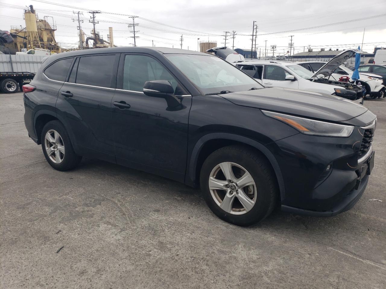 2021 TOYOTA HIGHLANDER