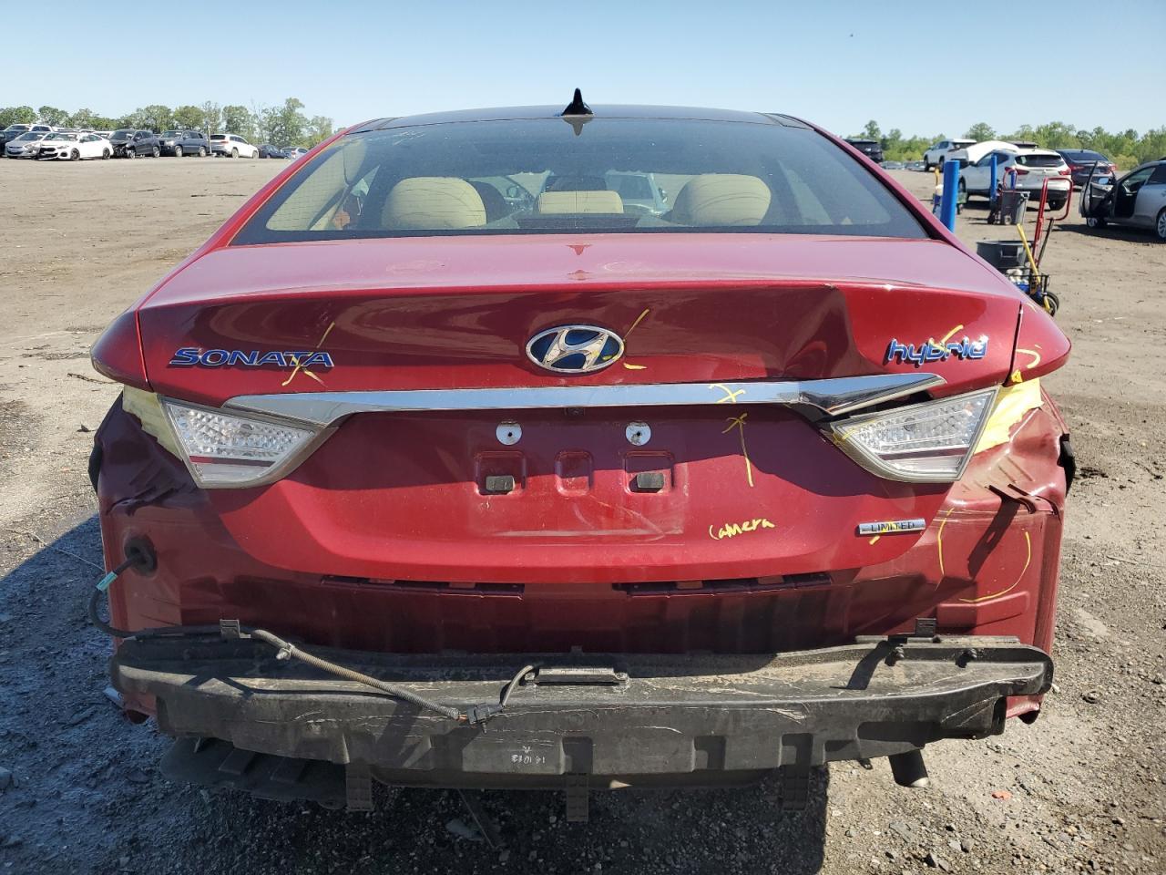 2015 HYUNDAI SONATA