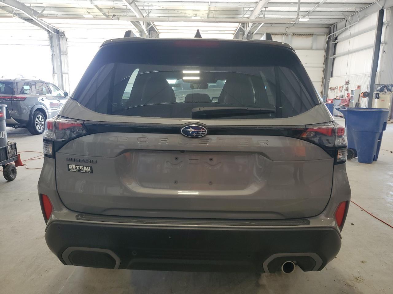 2025 SUBARU FORESTER