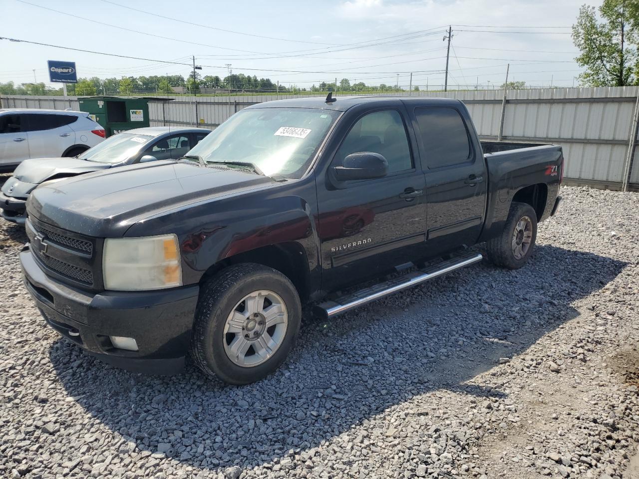 2011 CHEVROLET Silverado