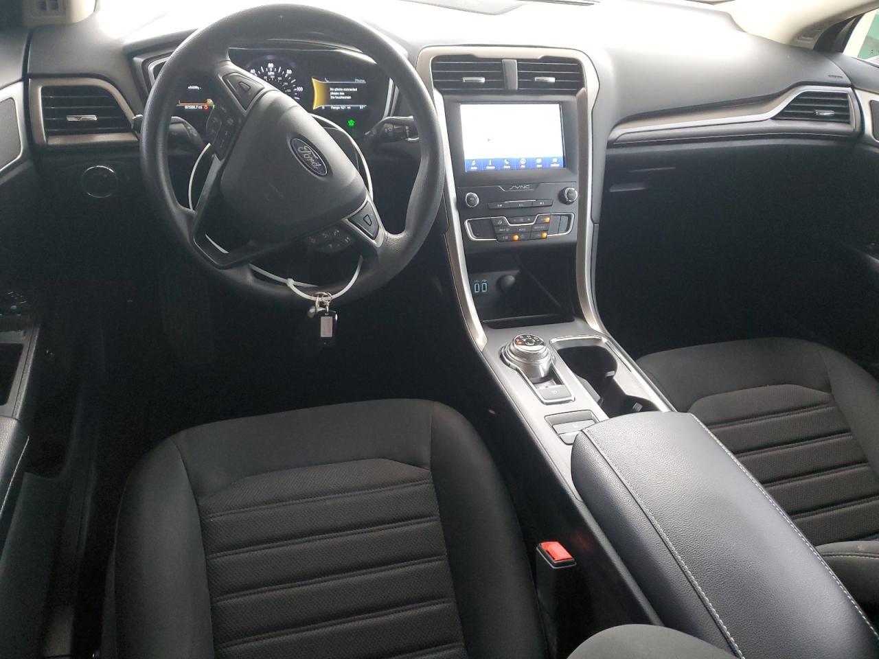 2020 FORD FUSION