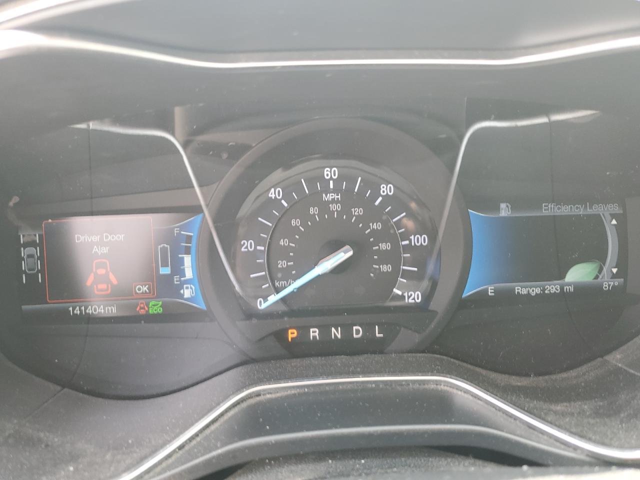 2018 FORD FUSION