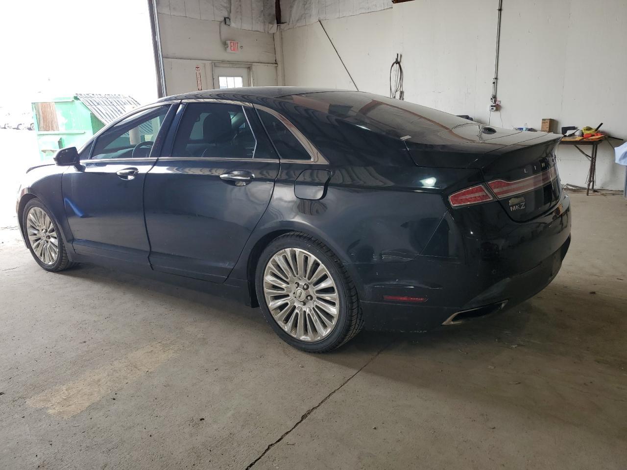 2016 LINCOLN MKZ