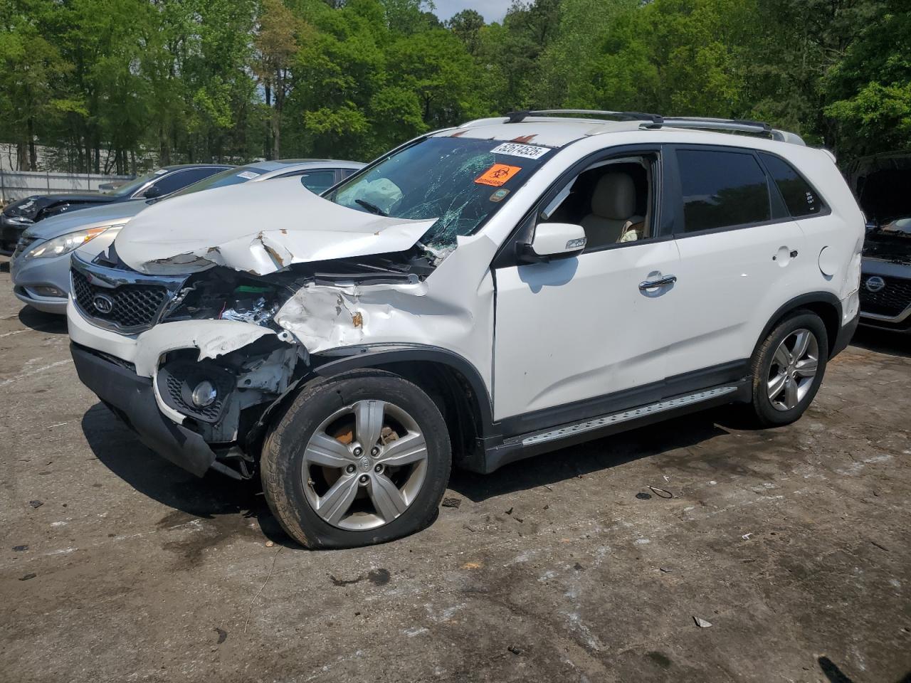 2012 KIA SORENTO