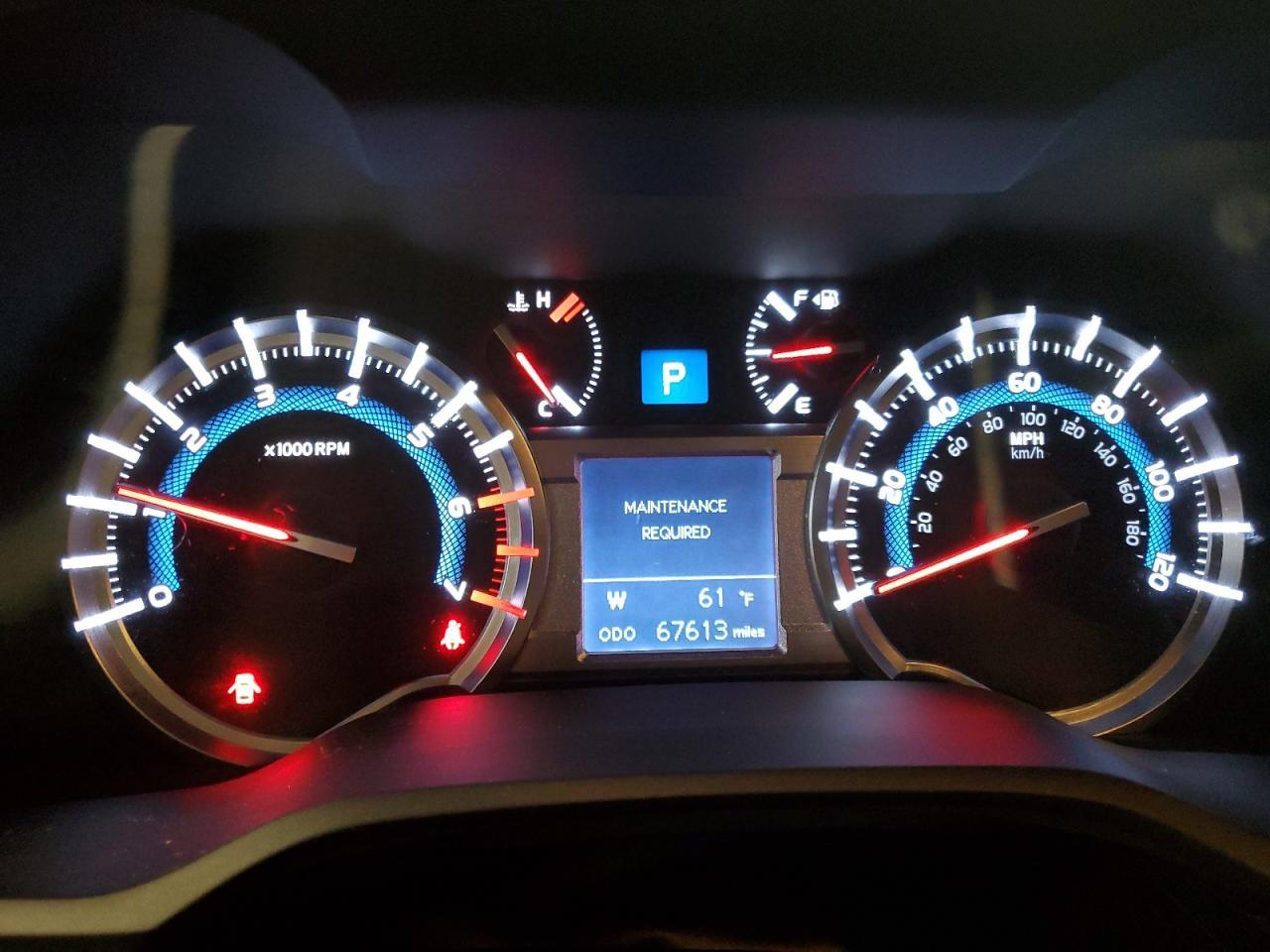 2019 TOYOTA 4Runner