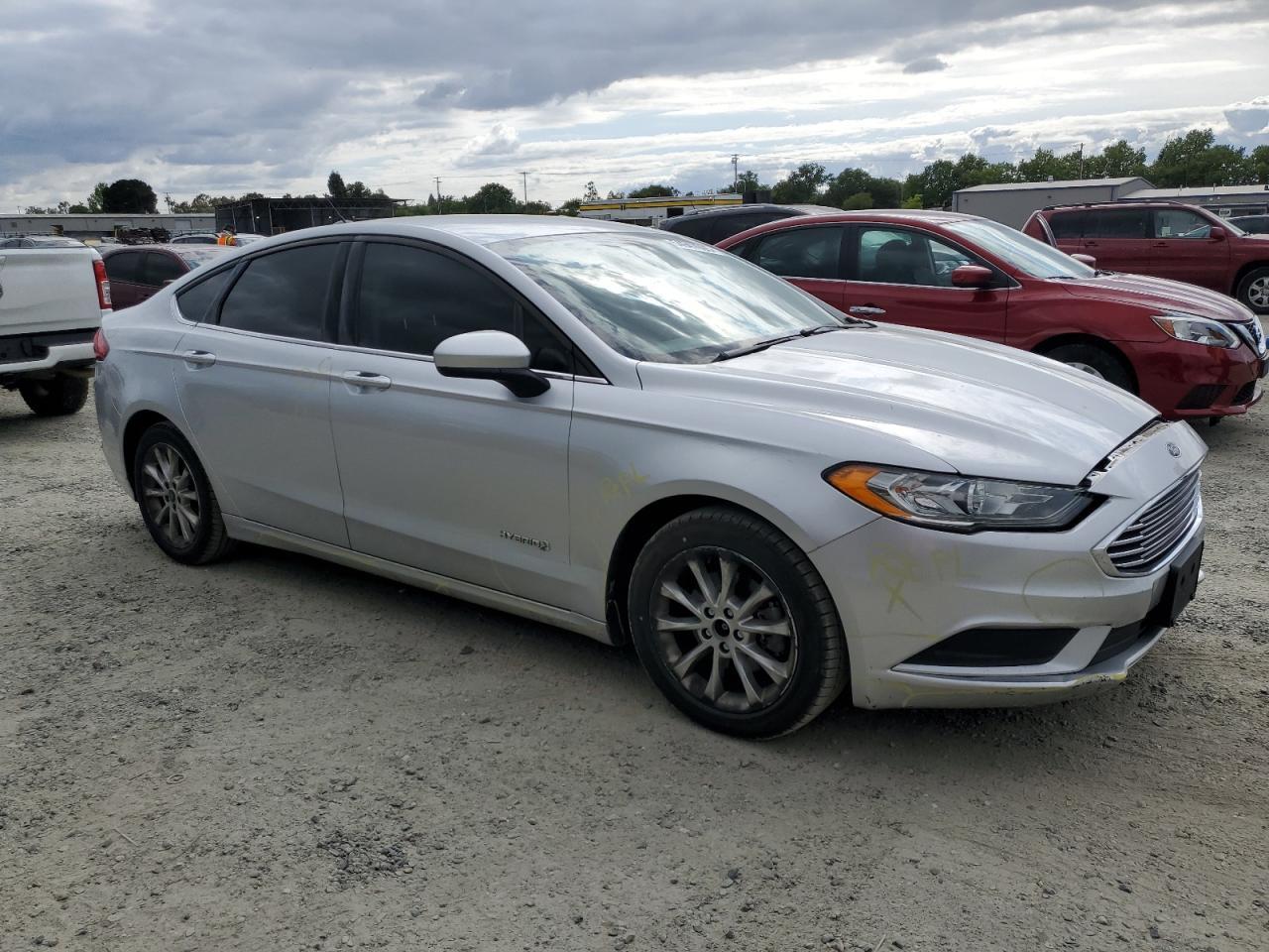 2017 FORD FUSION