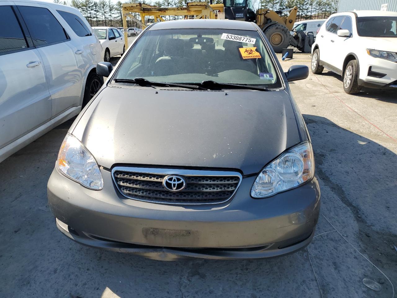 2006 TOYOTA COROLLA