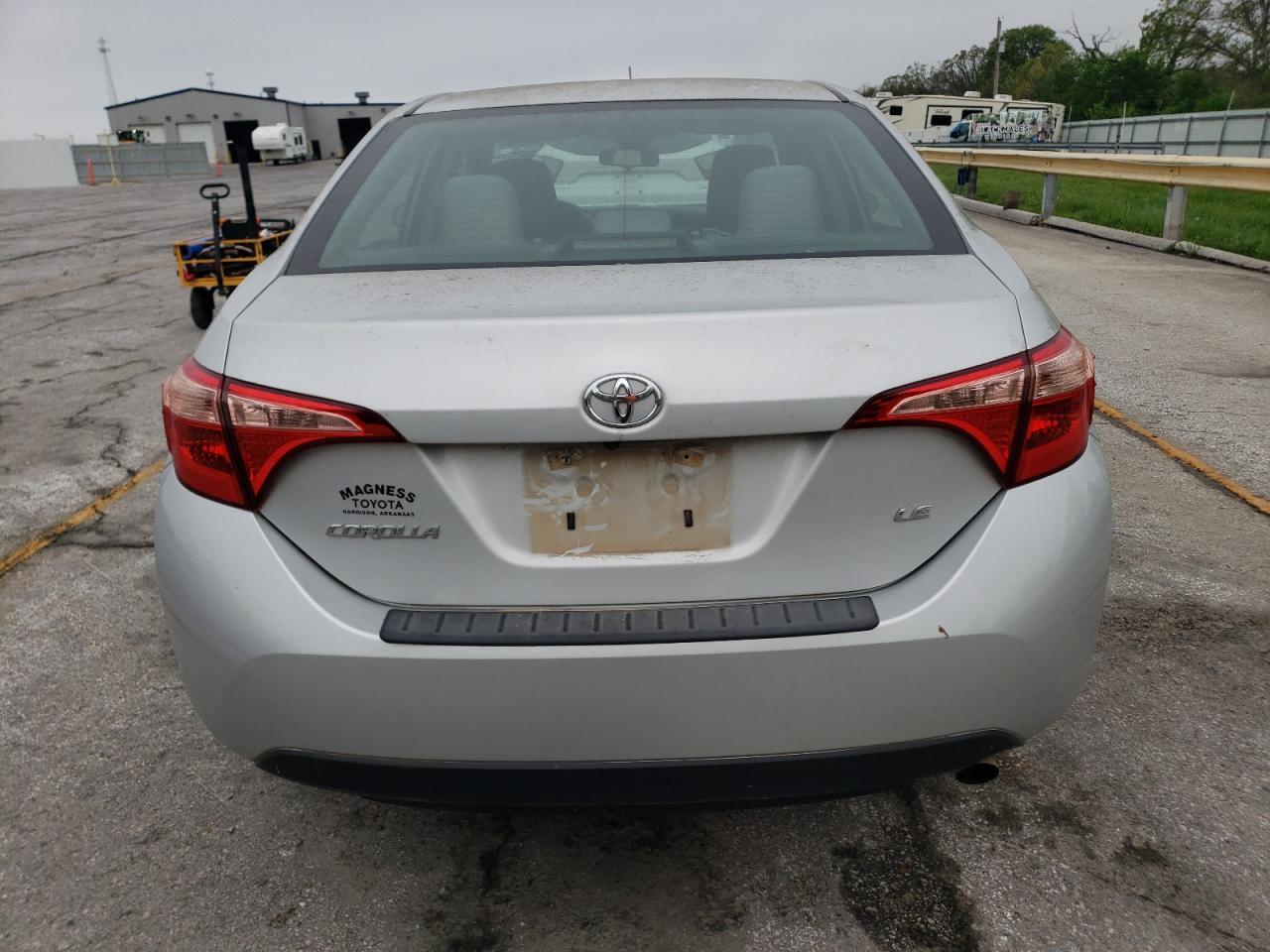 2018 TOYOTA COROLLA