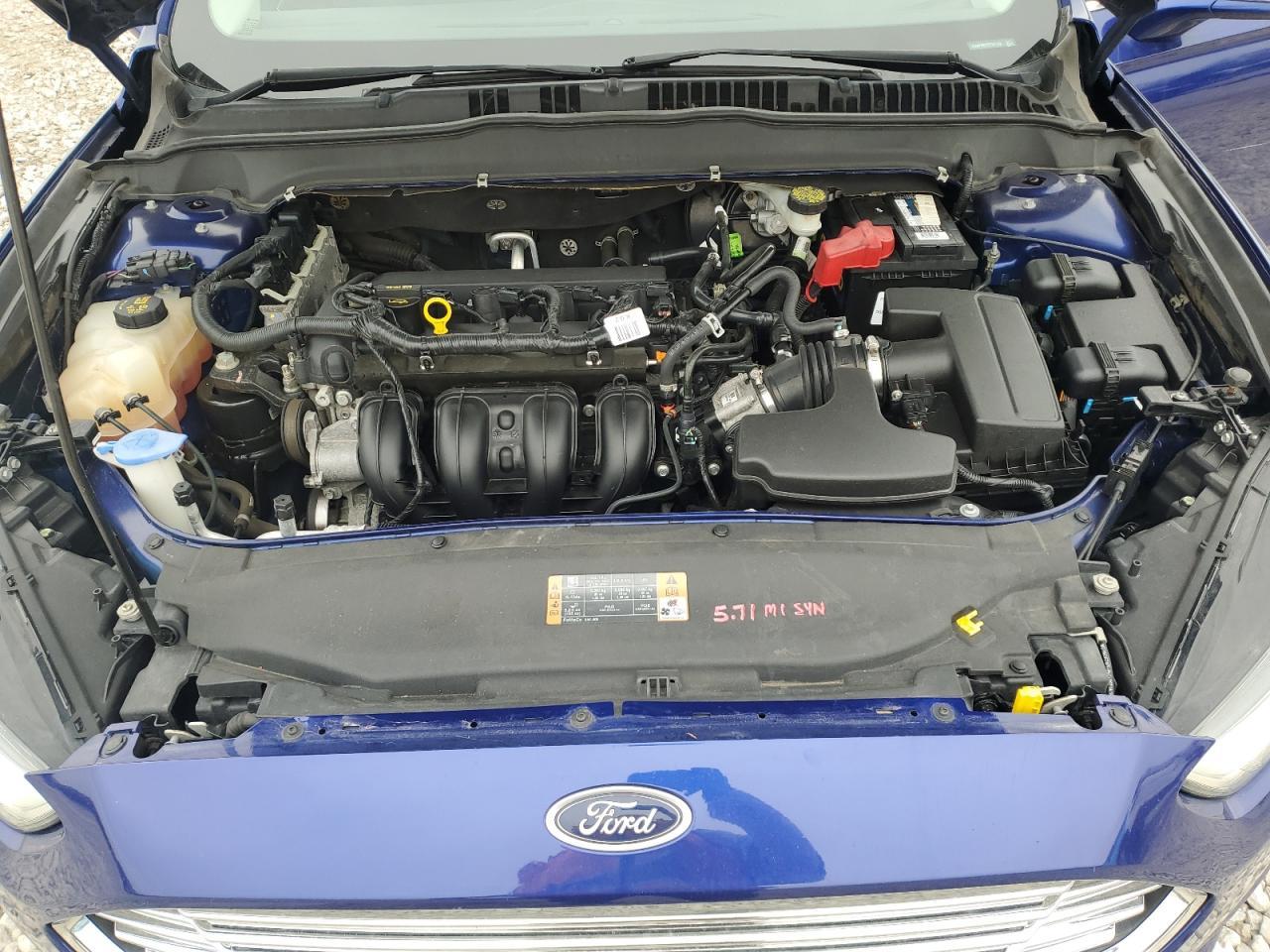 2015 FORD FUSION