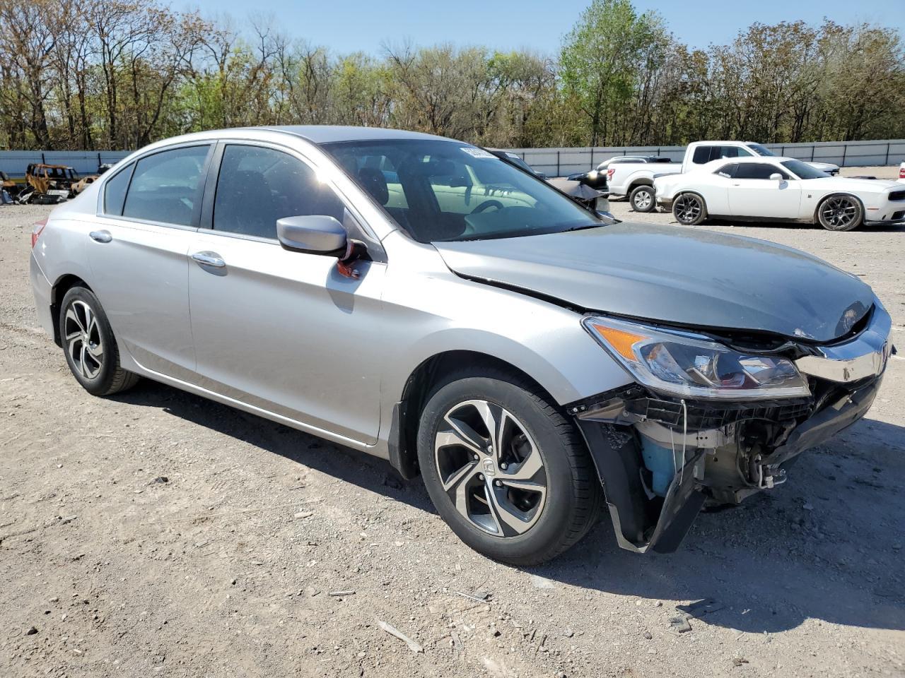 2016 HONDA ACCORD