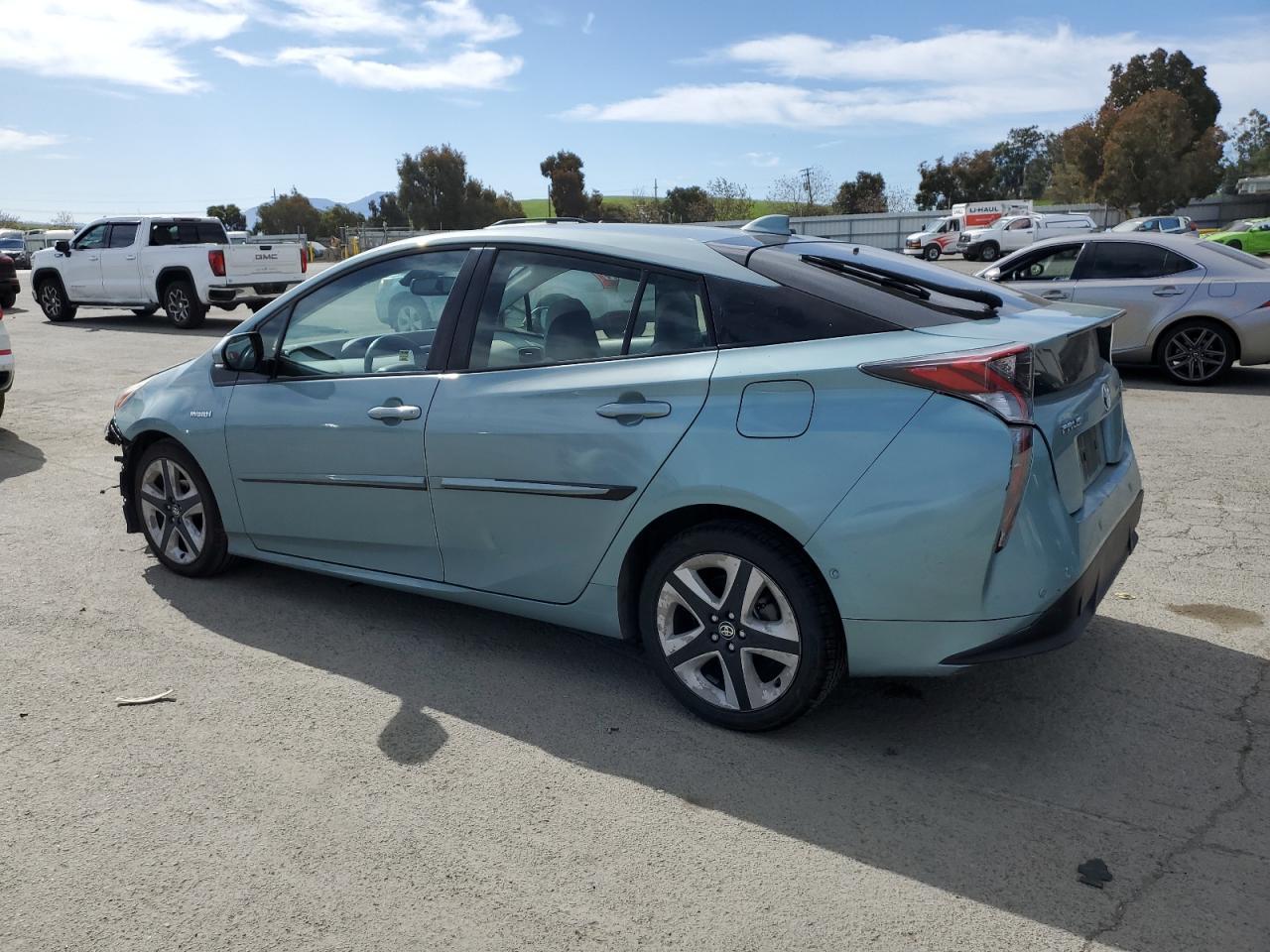 2016 TOYOTA PRIUS