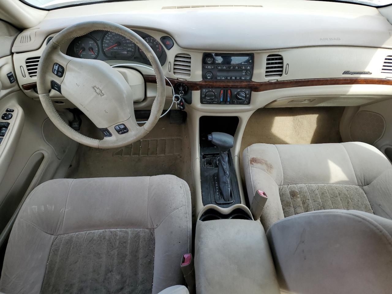 2002 CHEVROLET IMPALA