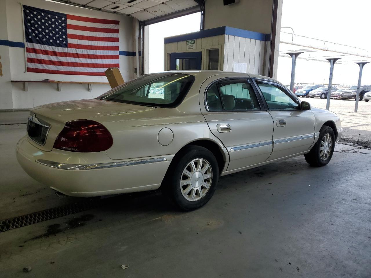 1999 LINCOLN Continental