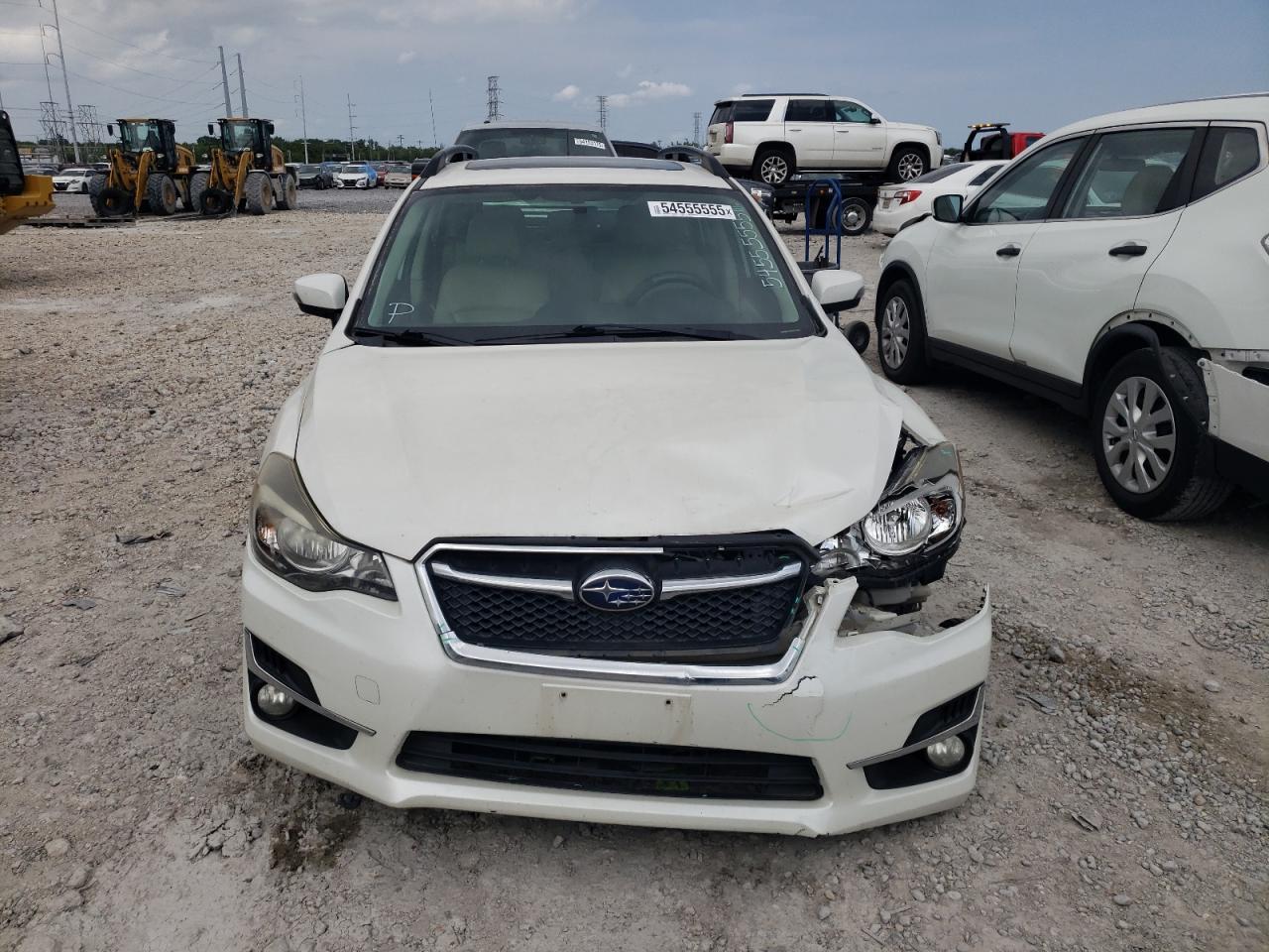 2015 SUBARU IMPREZA