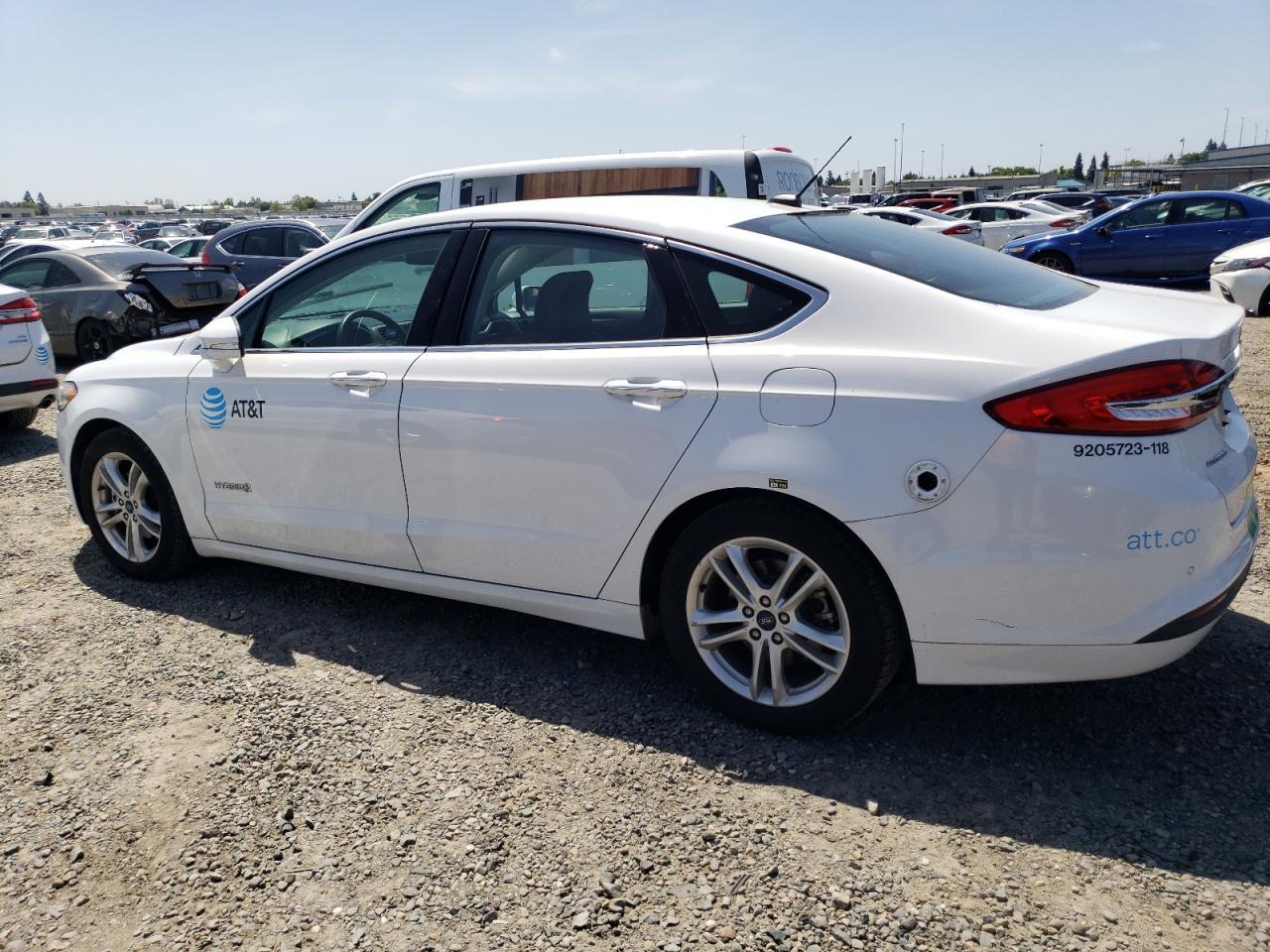 2018 FORD FUSION