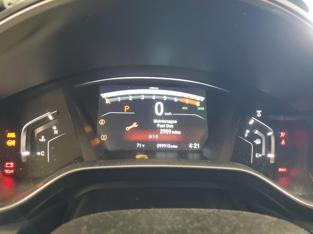 2017 HONDA CR-V