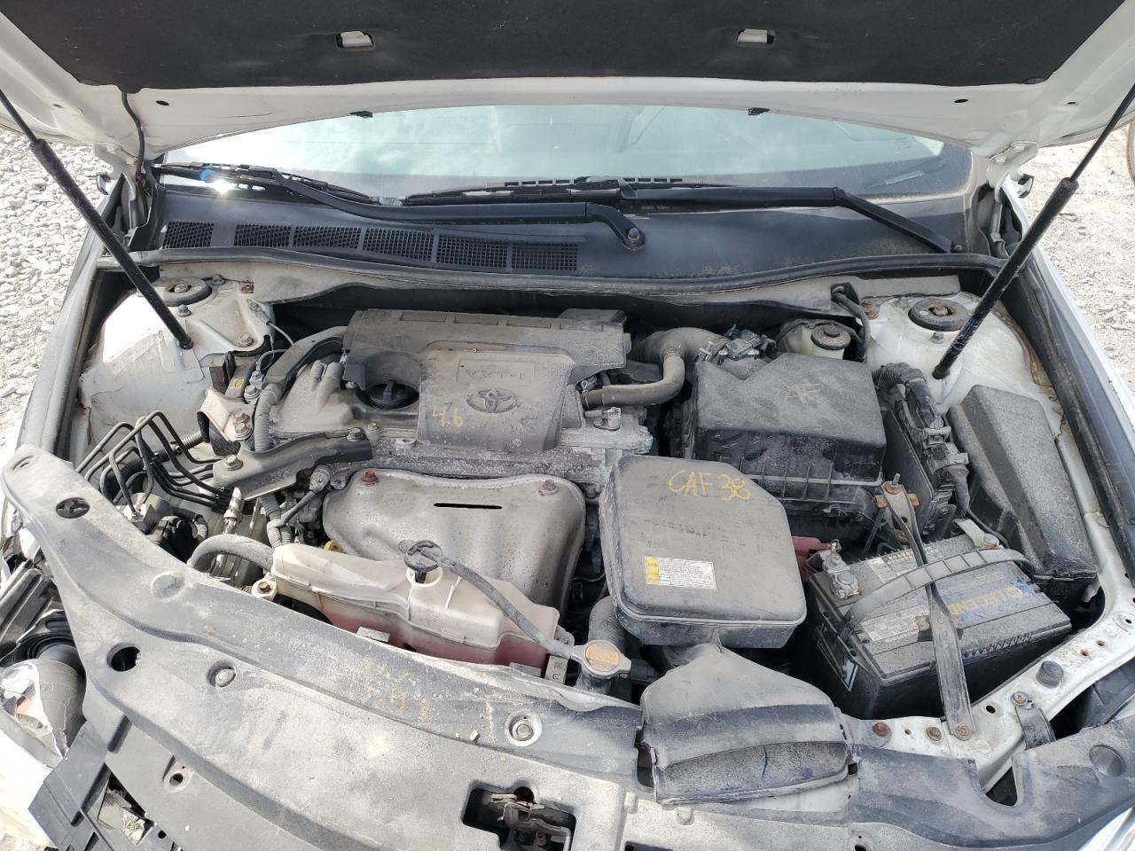 2015 TOYOTA CAMRY