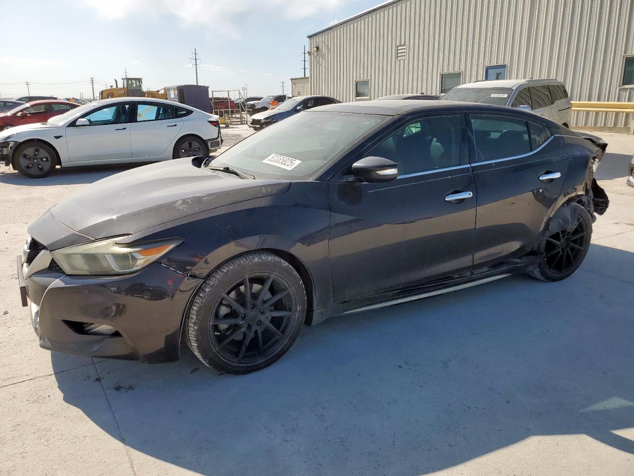 2017 NISSAN Maxima
