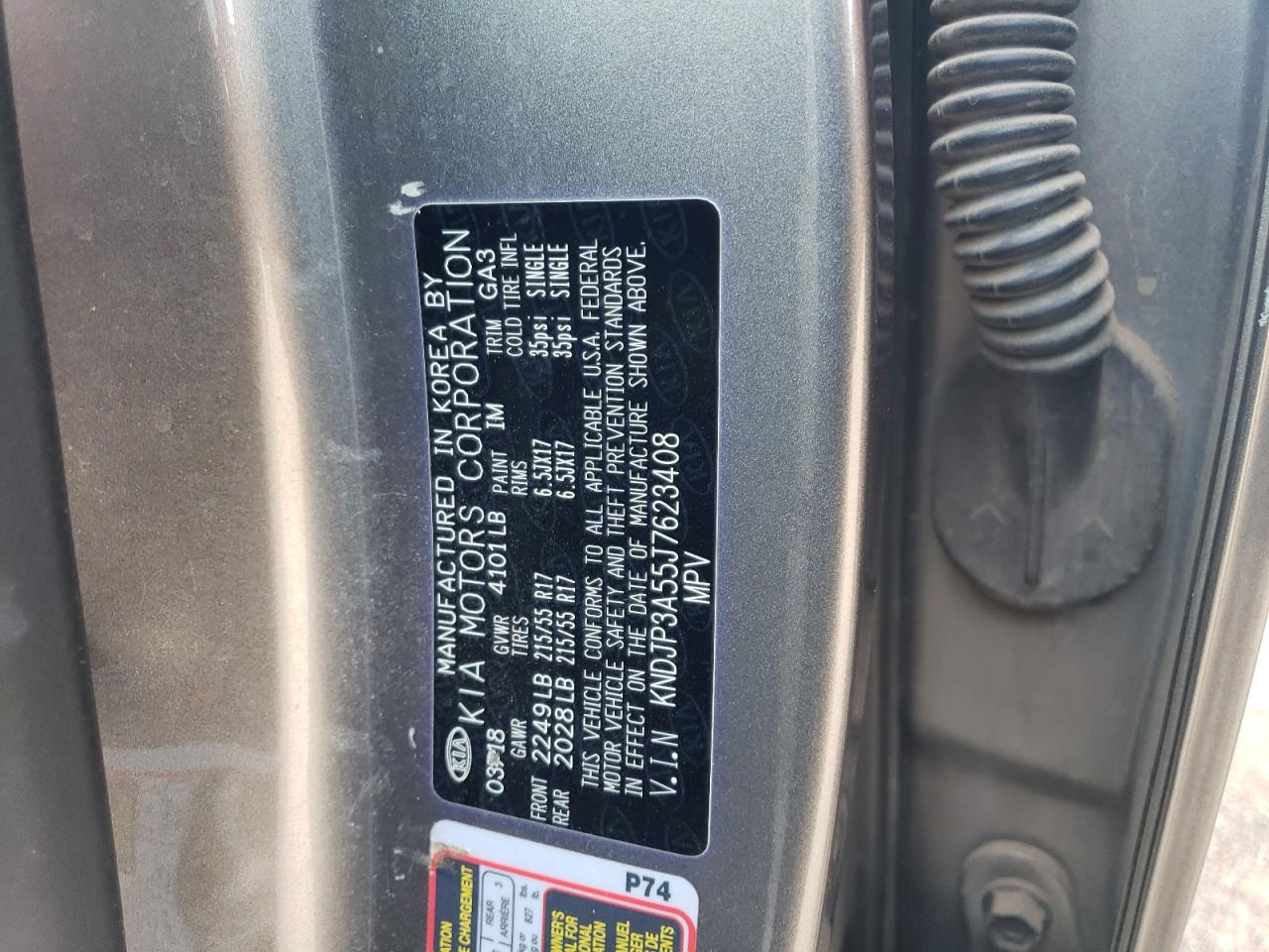 2018 KIA SOUL